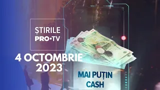 Știrile PRO TV - 4 octombrie 2023