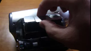 Sony HDR-HC3 TAPE DOOR WON'T CLOSE