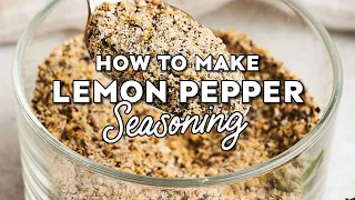 Homemade Lemon Pepper Seasoning