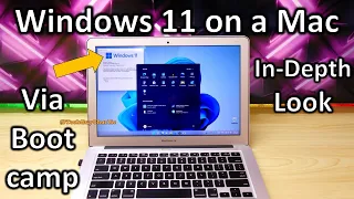 Windows 11 on a MacBook Air via Boot Camp (In-depth look and performance test)