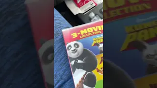 Kung Fu Panda Trilogy DVD Unboxing