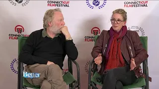 Timothy Busfield and Melissa Gilbert Talk About New Company