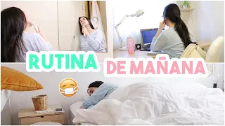 MI RUTINA DE MAÑANA EN CUARENTENA 😷 morning routine 2020 | Laura Mendez