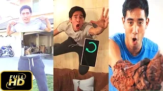 (NEW) BEST & FUNNIEST!!! Zach King Magic Vines Compilation 2016 With Titles! FULL HD (1080p)