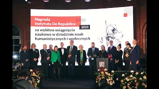 Nagrody Instytutu De Republica zostały rozdane po raz drugi