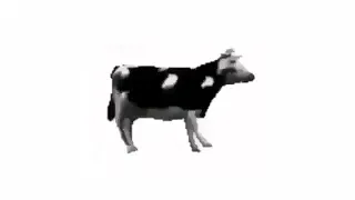 Польская корова танцует под песню голосом гоблина