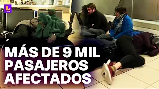Vuelos retrasados por apagón en aeropuerto Jorge Chávez: Pasajeros varados por más de diez horas