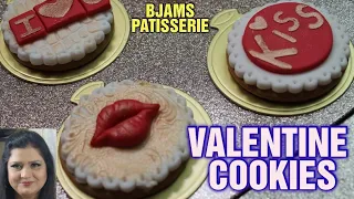 VALENTINE COOKIES|BJAMS PATISSERIE WITH SADIA IQBAL