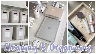 House Cleaning🫧 Organizing 💄Restocking 🥫 ASMR Satisfying Tiktoks ✨