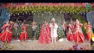 Groom Entry, Bride Enrty & Jai Mala 2024 ll VISHAL & NISHA