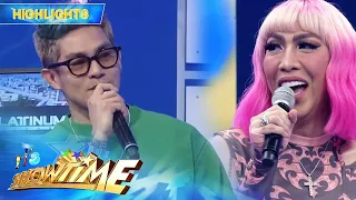 Vice Ganda shares that Ion didn't like his outfit of the day | It's Showtime