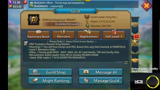 Lords Mobile: How to Manage a Guild