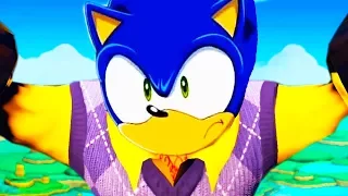 СОНИК - СОСЕД! СЕКРЕТЫ И ПРИКОЛЫ! - Sonic Dreams Collection #9