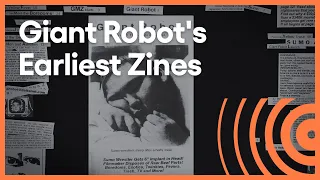 Reflecting on Giant Robot's Earliest Zine Issues | Artbound | KCET