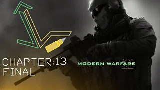 Call of Duty Modern Warfare 2 Bölüm-13/Chapter-13: YOLUN SONU !!!