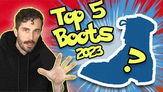 Top 5 boots of 2022
