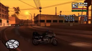 Grand Theft Auto: San Andreas Easy Vigilante Mission Glitch