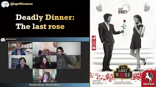 Deadly Dinner: The Last Rose - Playthrough over Zoom