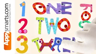 Endless 123: Learn to Spell Numbers 1-20: App Demo for Kids