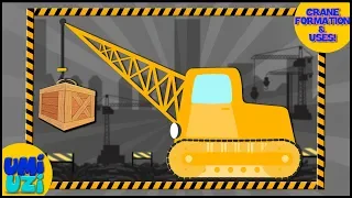 Crane | Formation And Uses | Videos For Kids And Toddlers