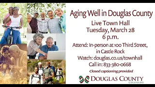 Aging Well in Douglas County