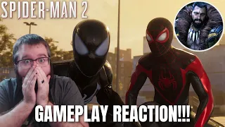 Marvel’s Spider-Man 2 | Gameplay Reveal REACTION!!! (THIS IS AMAZING!)