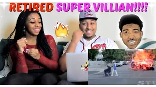 Wolff Graphic "Retired Super villain!! (full version) by KINGVADER" Reaction!!!