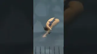 Alais KALONJI 👏 platform diving #shortvideo