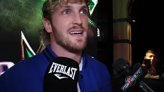 'I WANT TO SEE LEBRON JAMES IN THE RING & IM BACK ON JANUARY 14'- LOGAN PAUL ON HIS RETURN TO BOXING