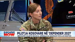 Nëntogere Valdete Mehanja, pilotja nga Kosova që po çon para traditën ushtarake të familjes