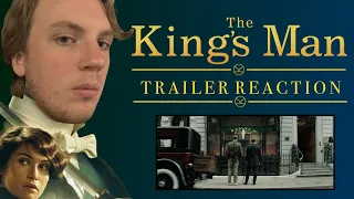 The King's Man - Official 2020 Trailer Reaction and Review!