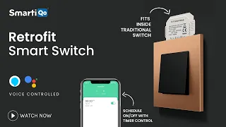 SmartiQo Retrofit Smart Switches |
