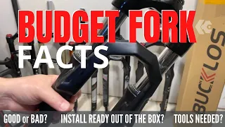 BUDGET AIR FORK FACTS - Bucklos - Bolany - ZTZ - LUTU - all the same? Install Ready Out of the Box?