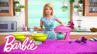 @Barbie | Barbie's BEST EVER Recipes! 🧁 | Barbie Vlogs