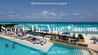 [墨西哥飯店] Secrets The Vine, All inclusive resorts, Cancun/Am500