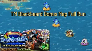 OPTC TM Blackbeard Bonus Map Run