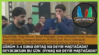 Maştağa toyu / Görüm 3-4 dənə ortaq nə deyir Maştağada / Balaəlinin qardaşının toyu