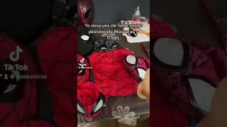 Estoy bien :] #marvel #shorts #marvelstudios #spiderman #sony #mask #viral #cosplay #andrewgarfield