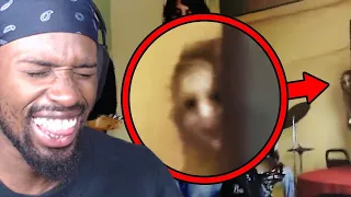 DuckyDee Reacts To Top 5 Ghost Videos SO SCARY You'll Be SHOOK