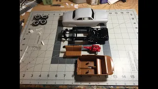 AMT 1949 Ford Coupe Work In Progress #2