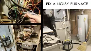 Furnace Making Noise - Fix Blower Motor