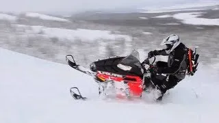 2013 Polaris 800 RMK Snowmobile Review