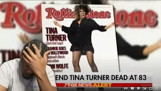 POP ICON Tina Turner Dead at 83 REACTION