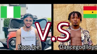 Poco Lee V.S Dancegodlloyd (Dance Battle) Ghana VS Nigeria