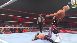 Cody Rhodes Vs Finn Balor Parte 2 - WWE RAW 30 de Enero 2023 Español Latino