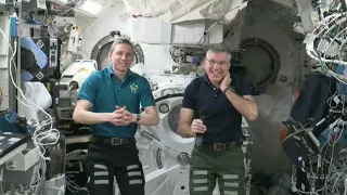 Expedition 69 Space Station Crew Talks with WBTS-TV Boston, AccuWeather June 29, 2023