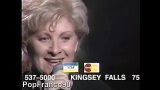 Danielle Oderra ''Fils de...''(de Jacques Brel) Live, 1997 - Télé au Québec