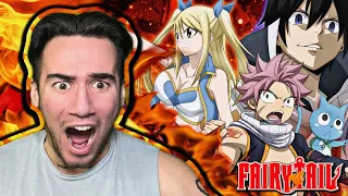 Rapper Reacts to FAIRY TAIL Openings (1-26) for THE FIRST TIME !!