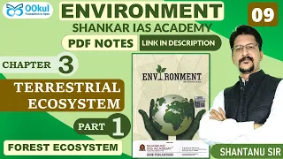 Environment | Shankar IAS | Terrestrial Ecosystem | Chapter 3(1) | UPSC/PCS/SSC Exams | OOkul