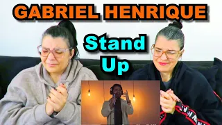 TEACHERS REACT | GABRIEL HENRIQUE - 'STAND UP' COVER